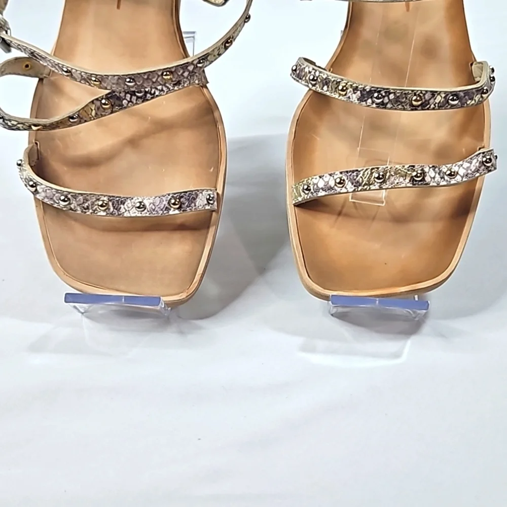 Dolce Vita Rozie Studded Strappy Sandals Size 11